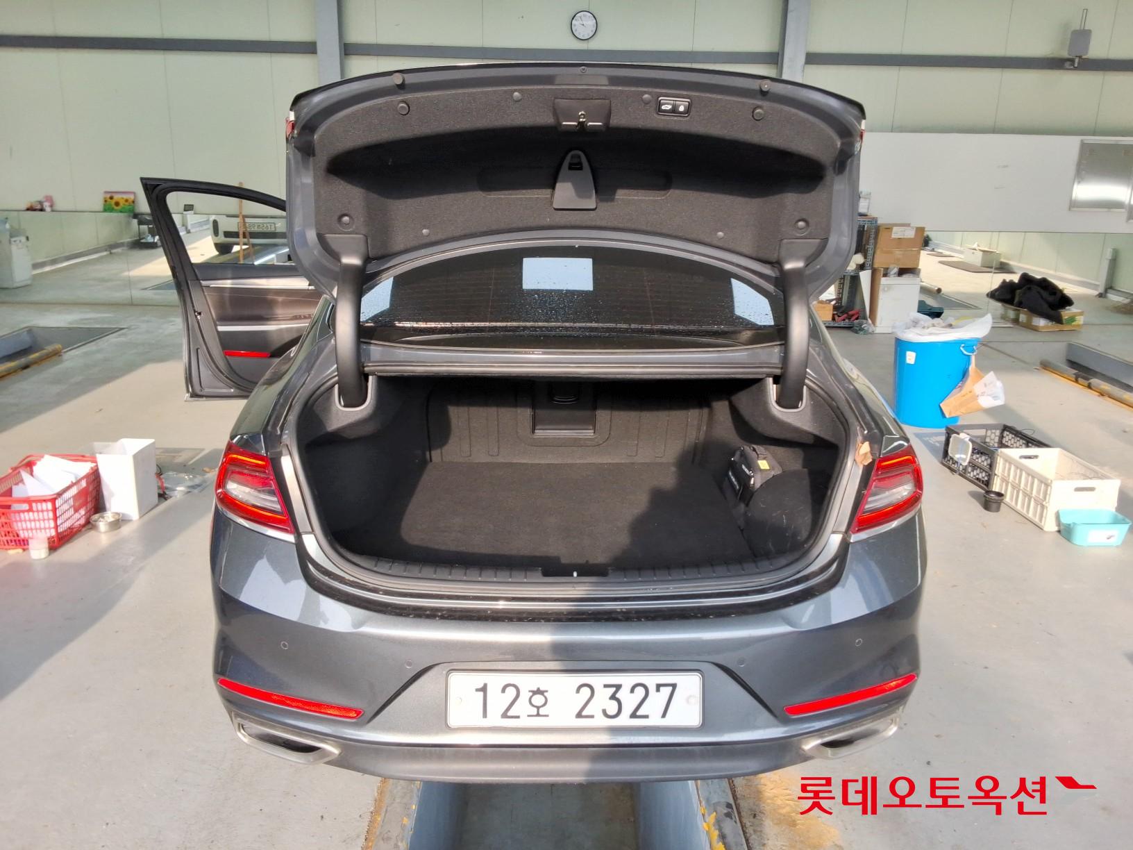 Hyundai Granger Hybrid id 3466836 из Кореи 36