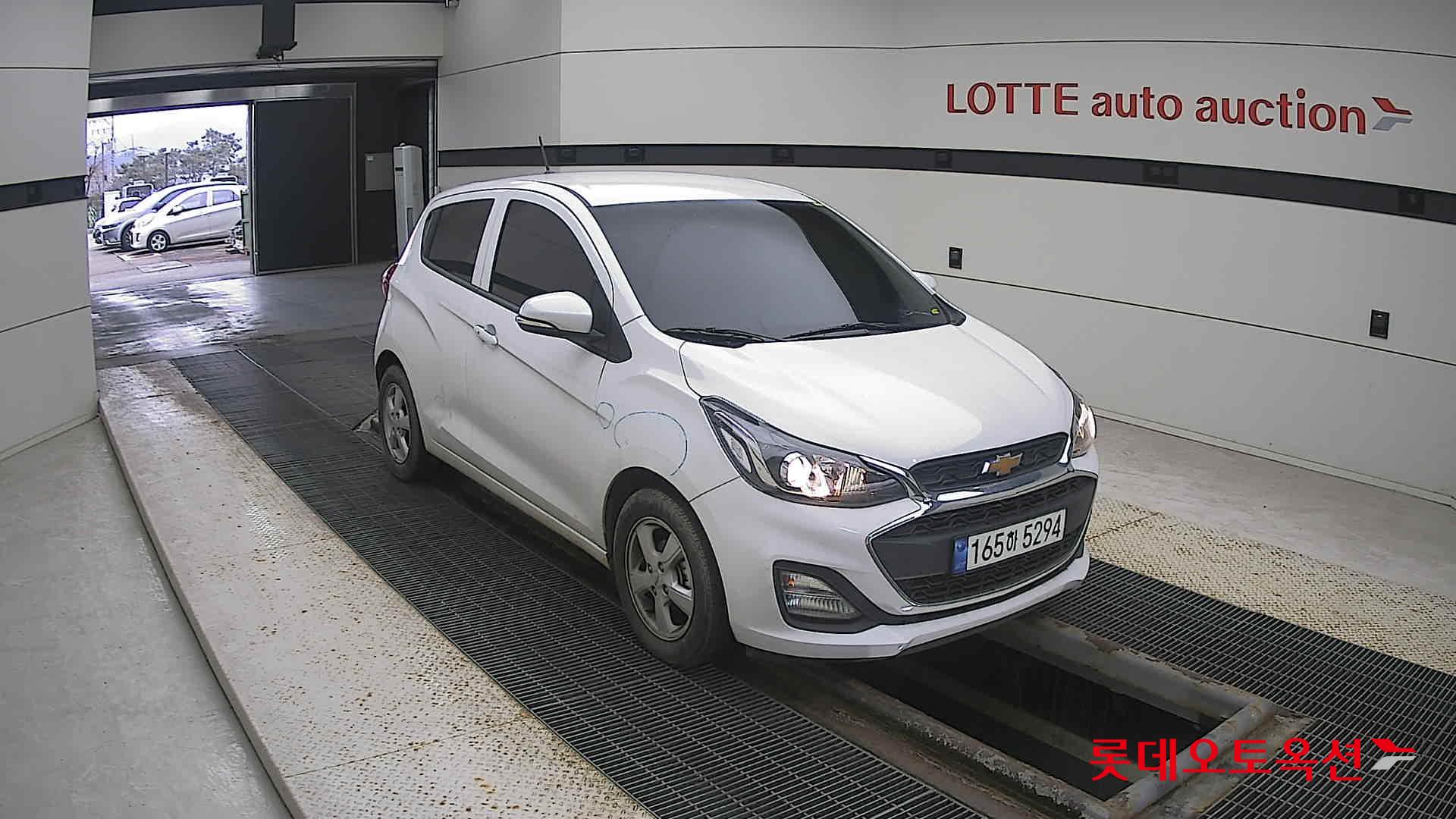 Korea G M Spark 1.0 2022 Pure White из Кореи, фото 2