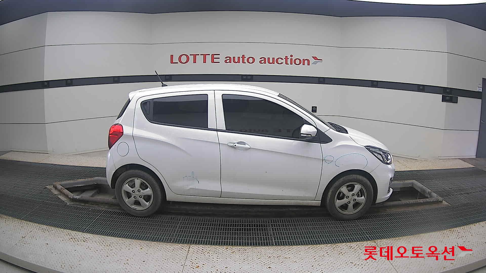 Korea G M Spark 1.0 2022 Pure White из Кореи, фото 3