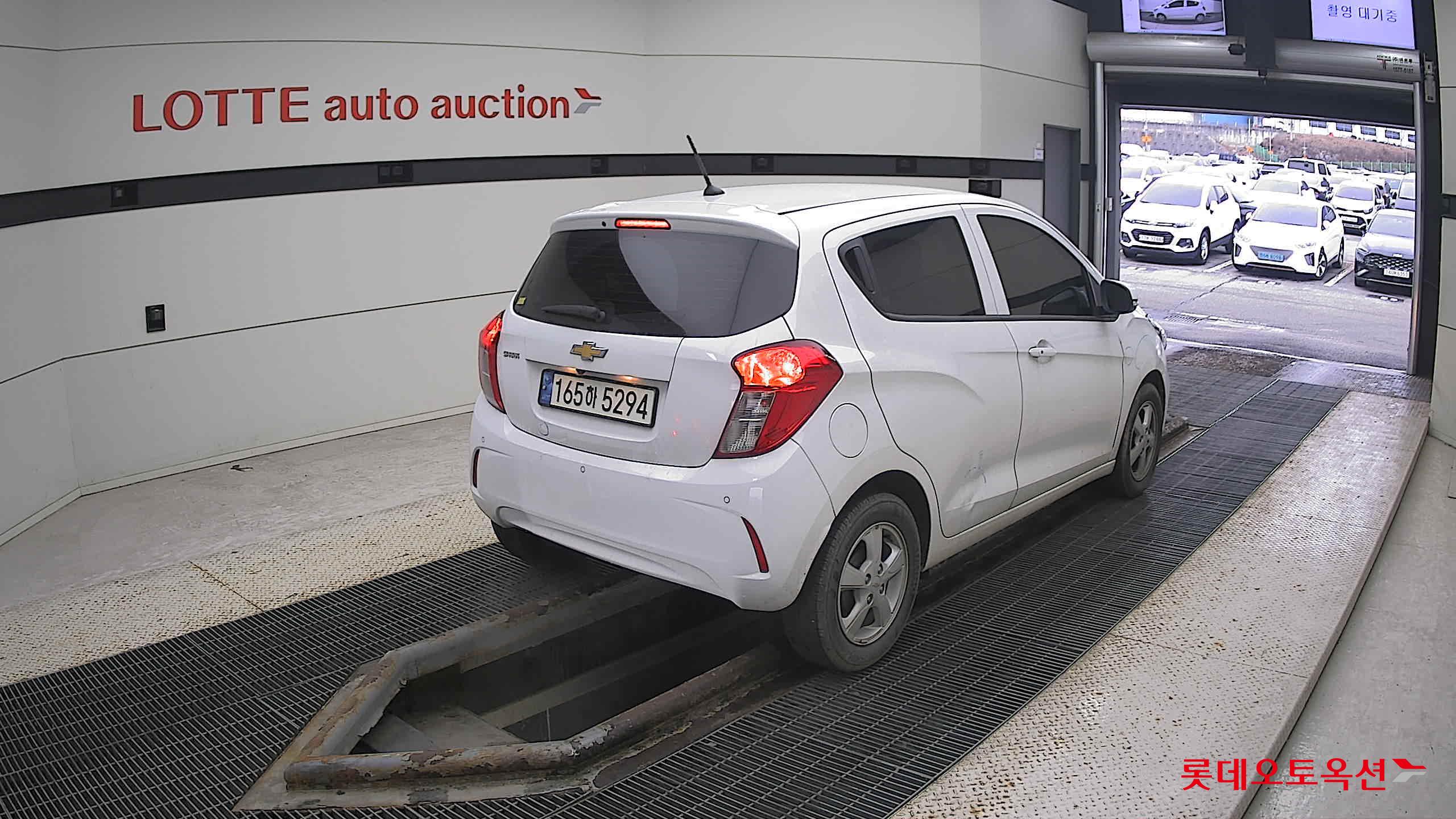 Korea G M Spark 1.0 2022 Pure White из Кореи, фото 4