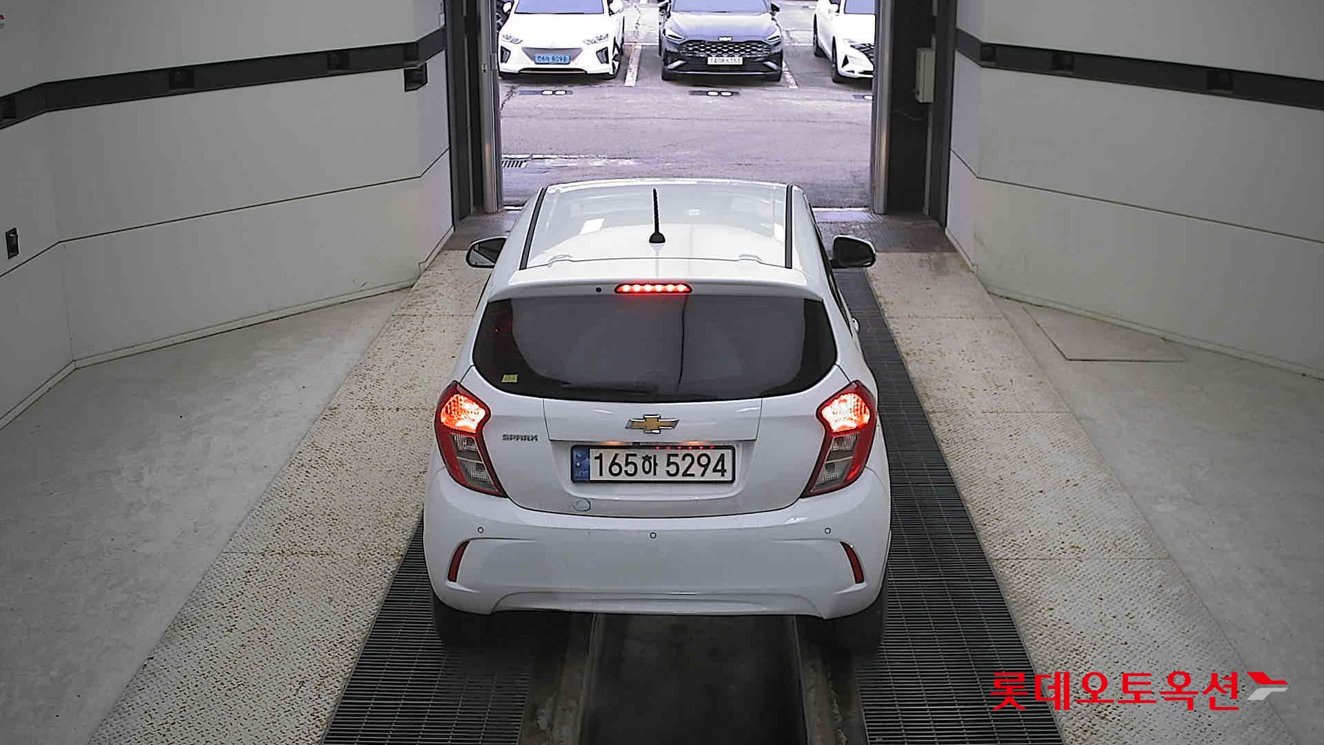 Korea G M Spark 1.0 2022 Pure White из Кореи, фото 5