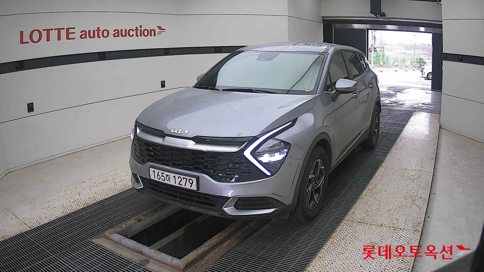 Kia Sportage 2022 Steelgray из Кореи