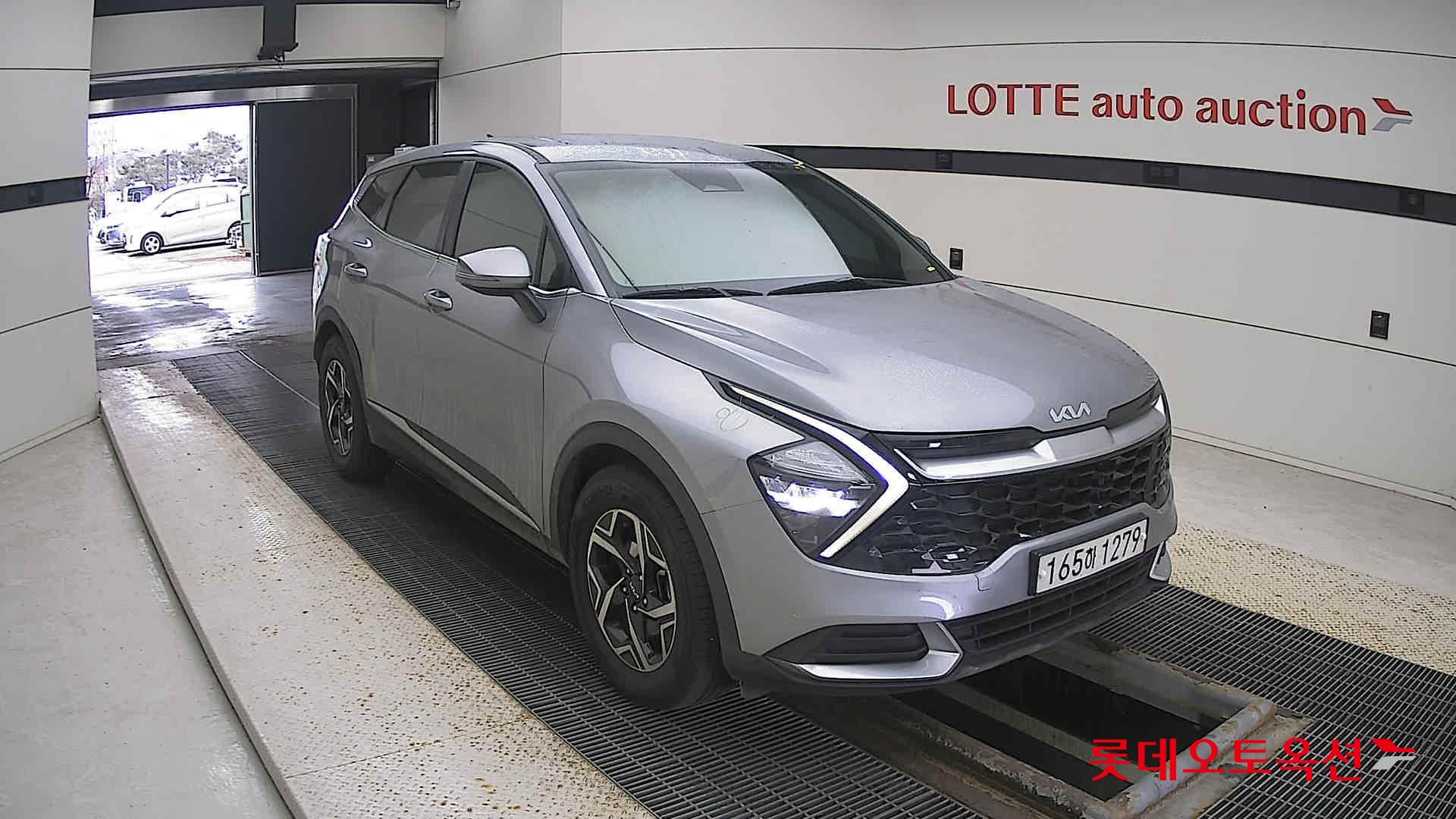 Kia Sportage 2022 Steelgray из Кореи, фото 2