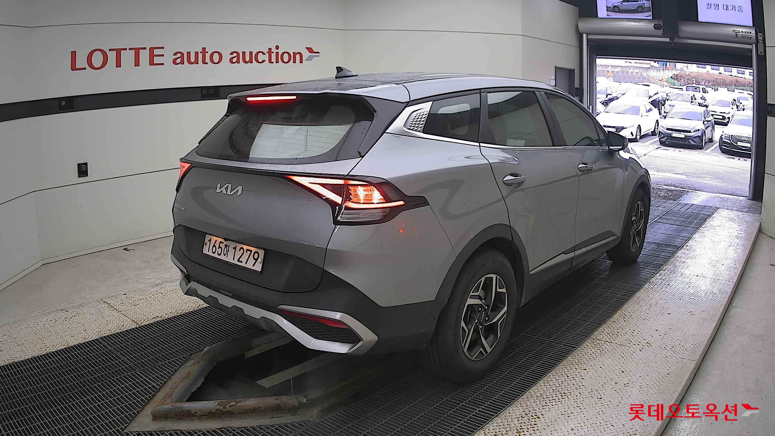 Kia Sportage 2022 Steelgray из Кореи, фото 4