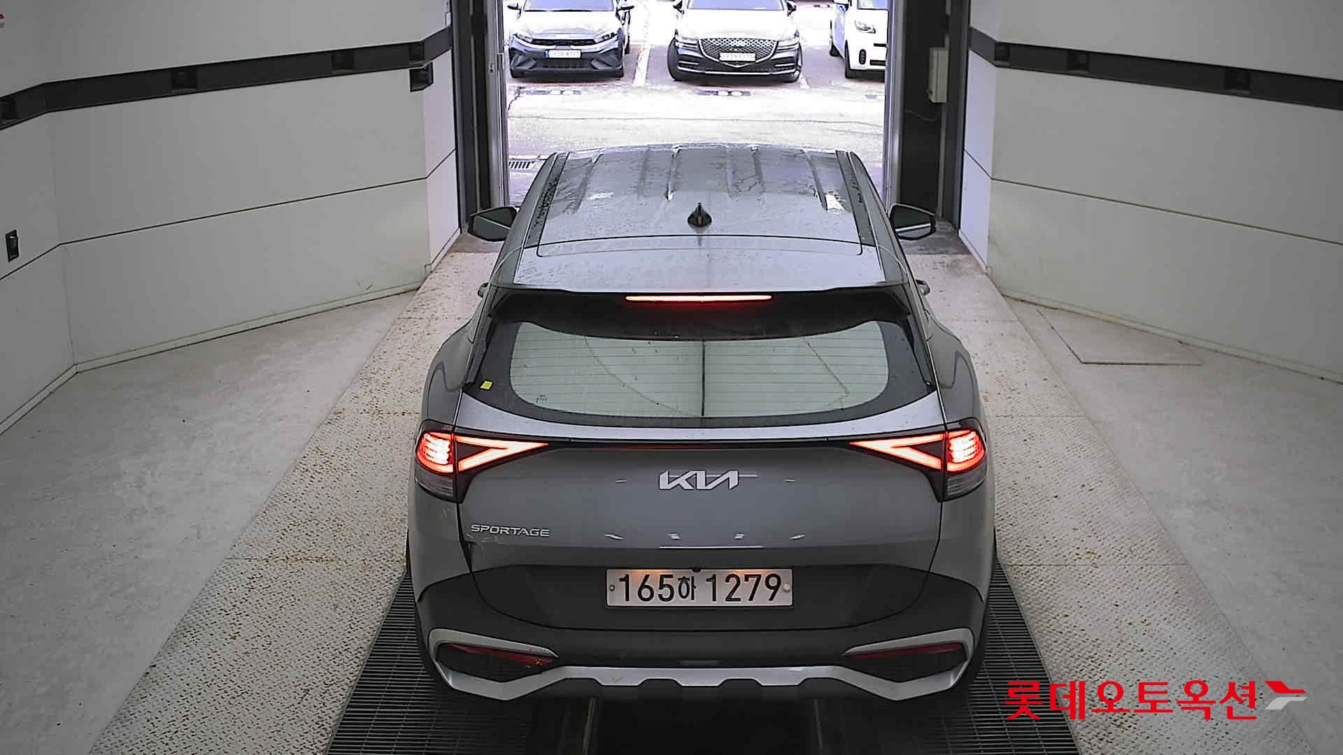 Kia Sportage 2022 Steelgray из Кореи, фото 5