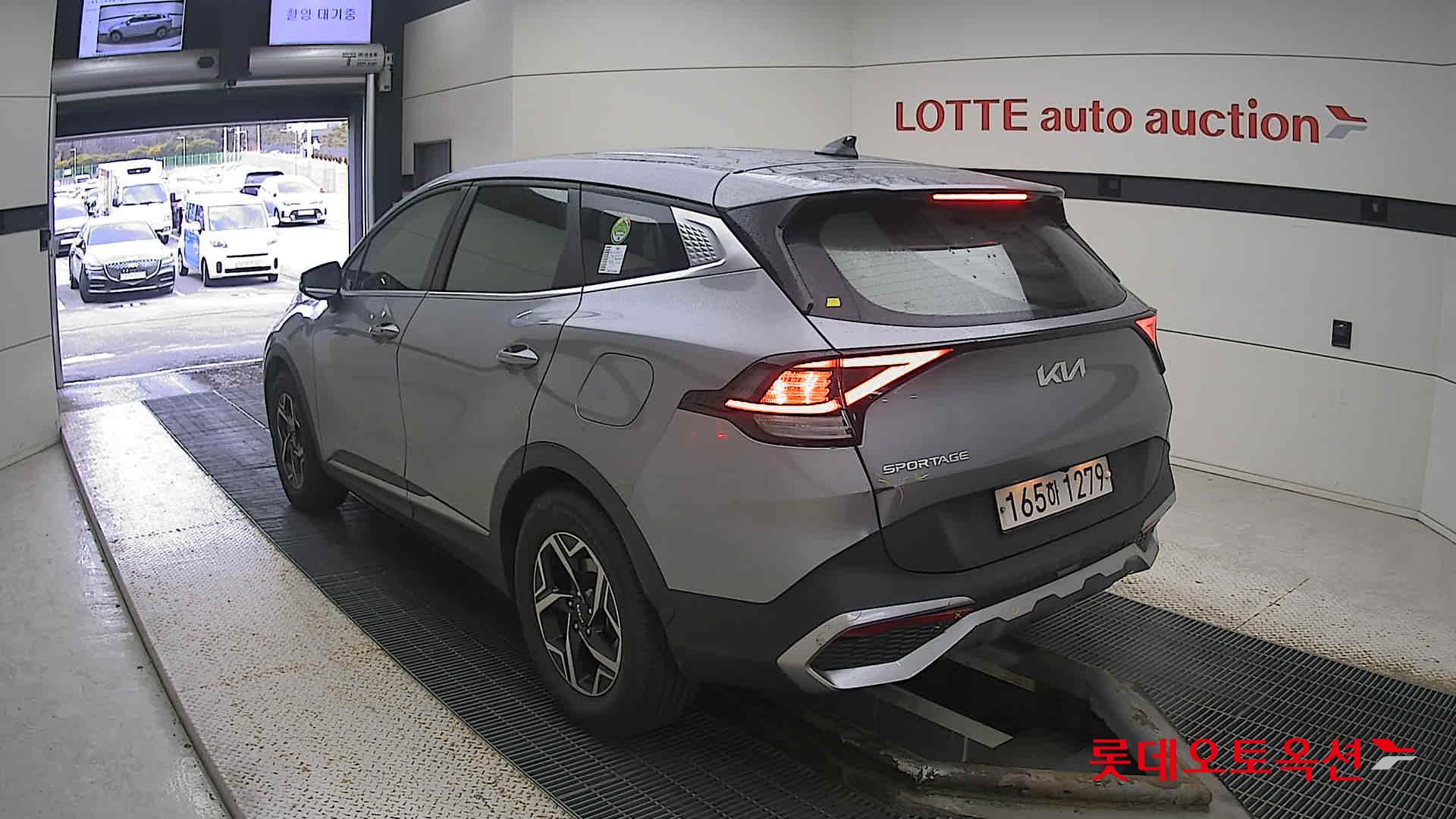 Kia Sportage 2022 Steelgray из Кореи, фото 6