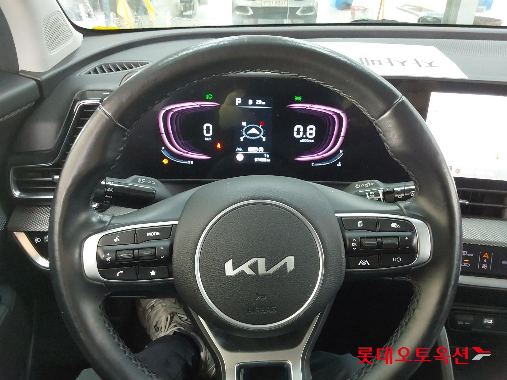 Kia Sportage id 3461962 из Кореи 29