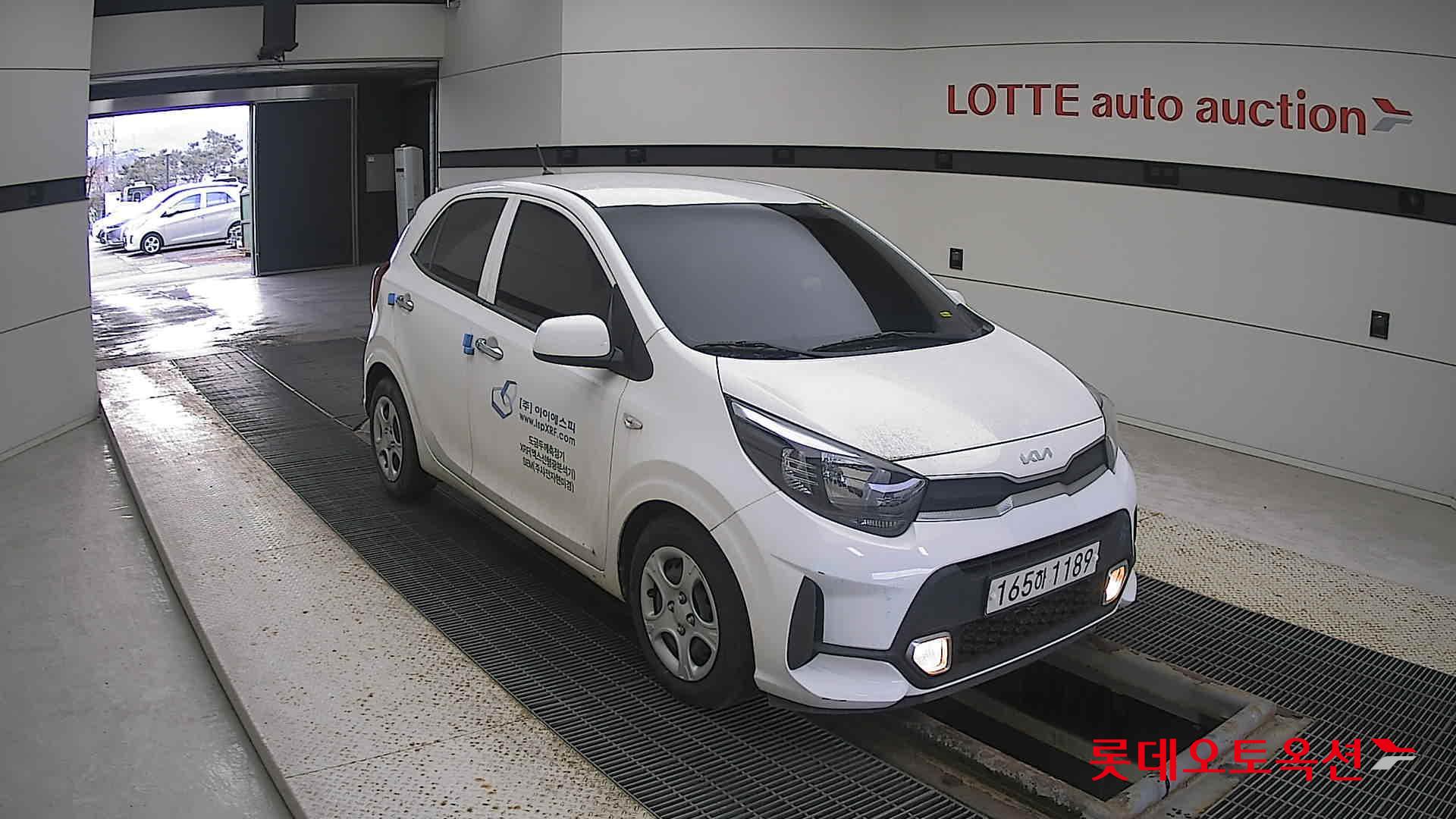 Kia Morning 2022 Clear White из Кореи, фото 2