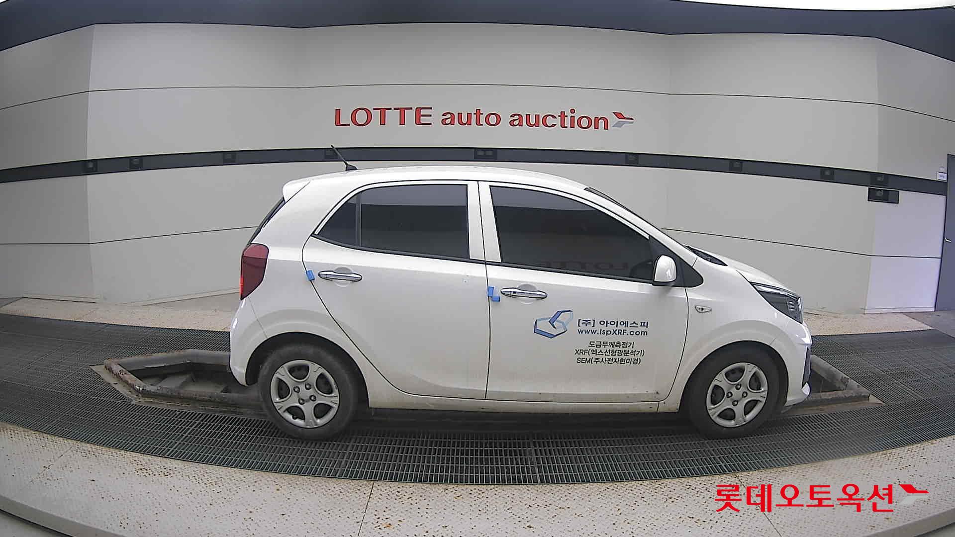 Kia Morning 2022 Clear White из Кореи, фото 3