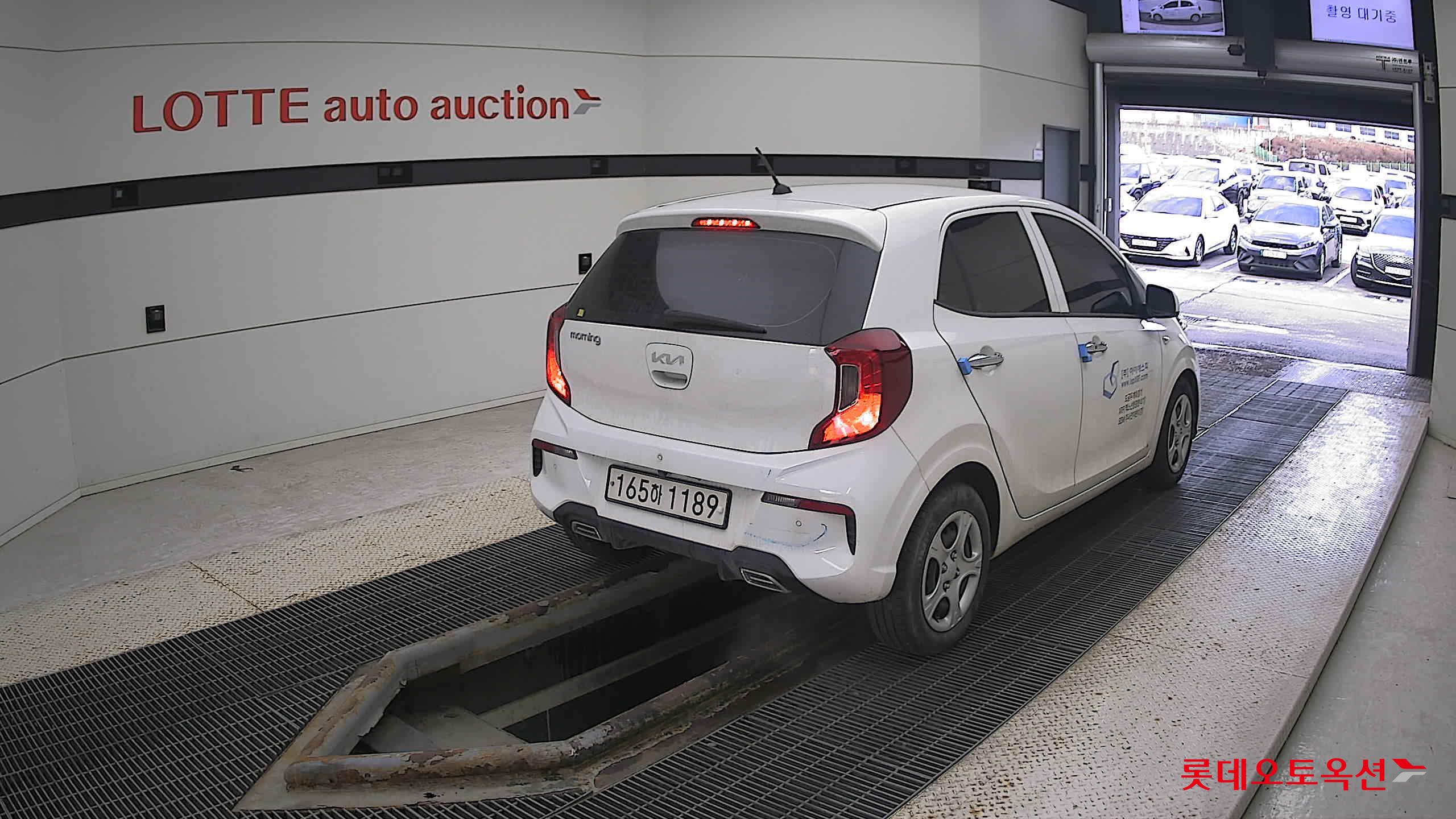 Kia Morning 2022 Clear White из Кореи, фото 4