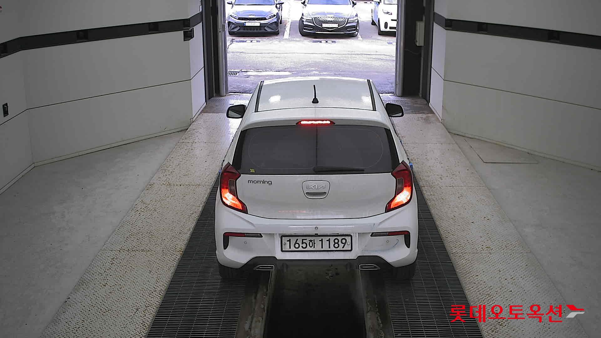 Kia Morning 2022 Clear White из Кореи, фото 5