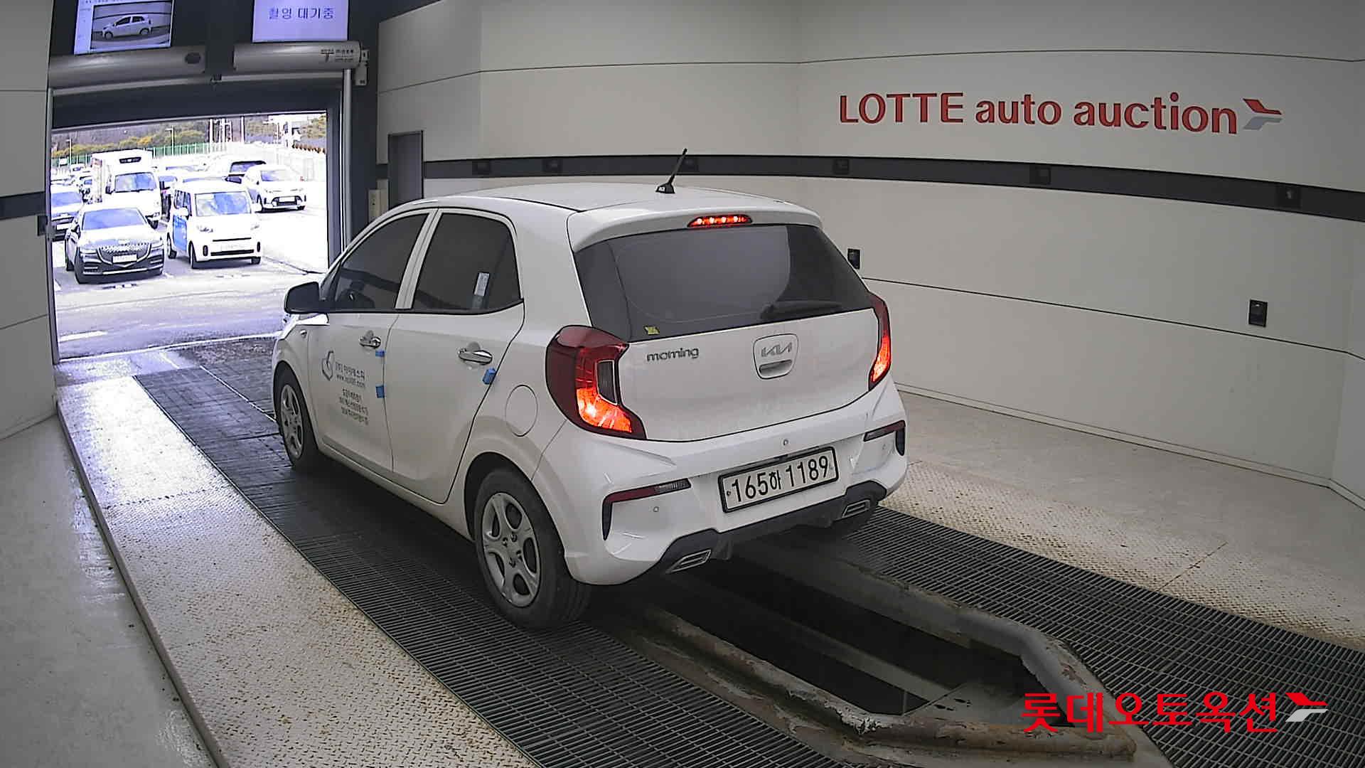 Kia Morning 2022 Clear White из Кореи, фото 6