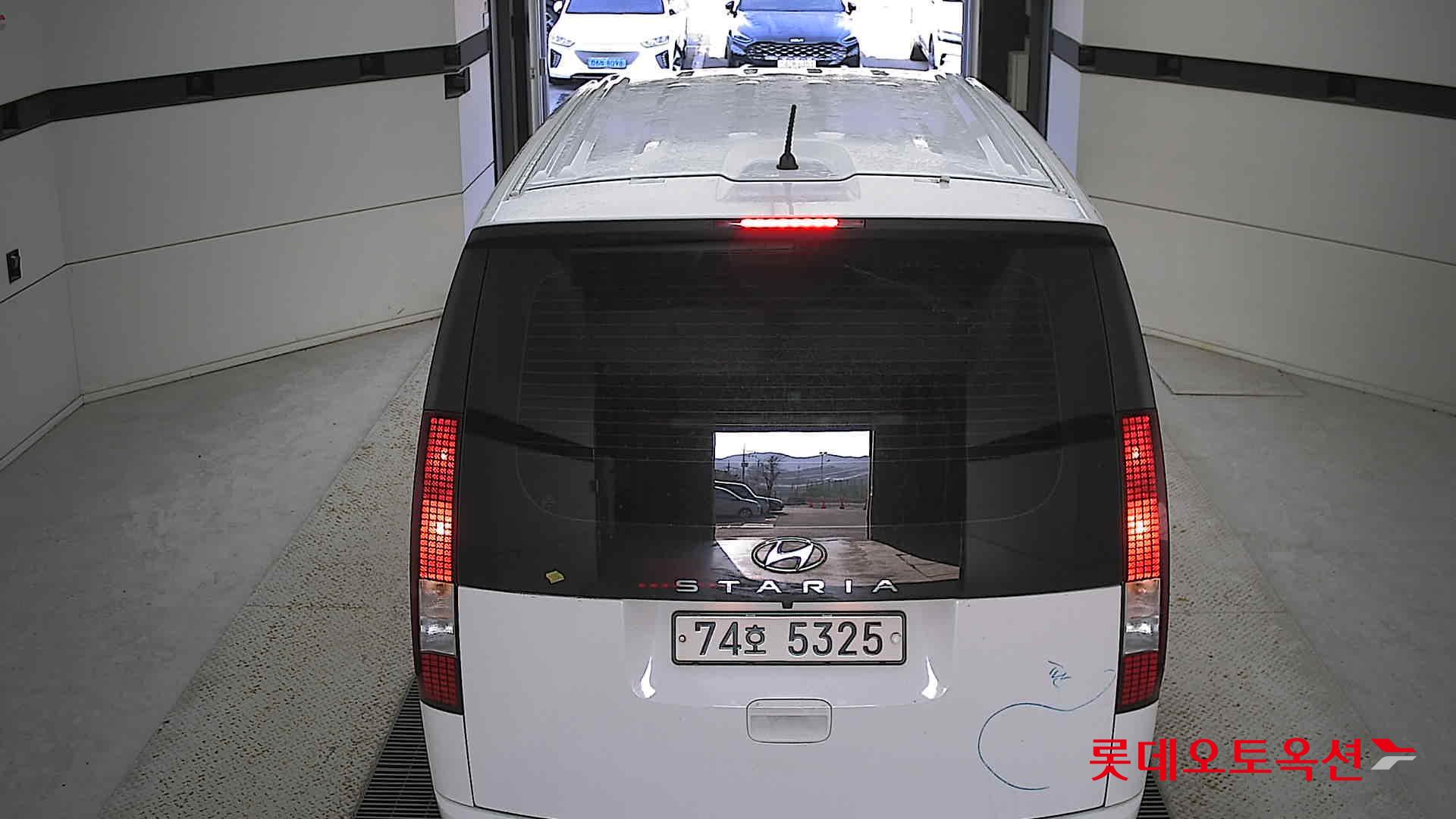 Hyundai Staria 2022 Creamy White из Кореи, фото 5