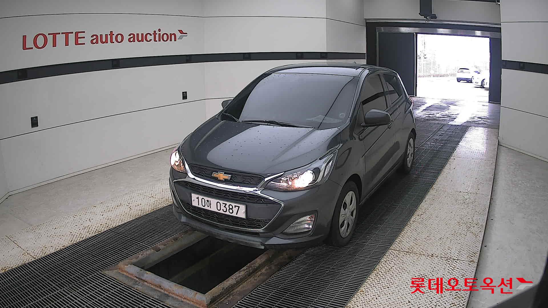 Korea G M Spark 1.0 2019 Gunray из Кореи