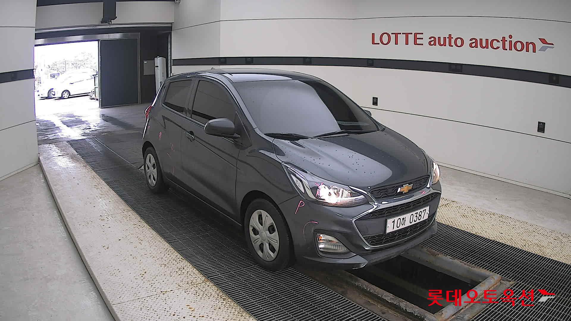 Korea G M Spark 1.0 2019 Gunray из Кореи, фото 2