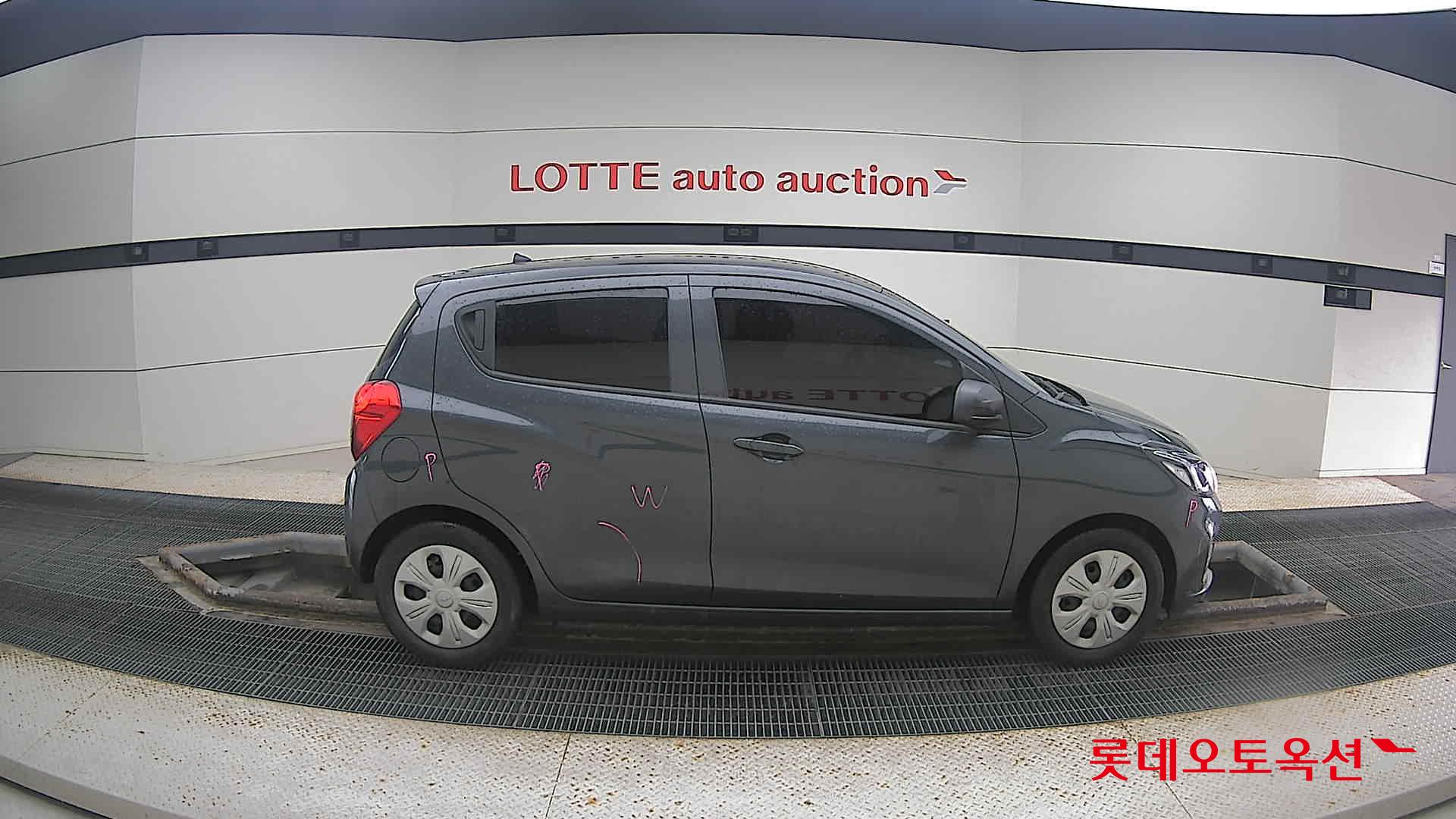 Korea G M Spark 1.0 2019 Gunray из Кореи, фото 3