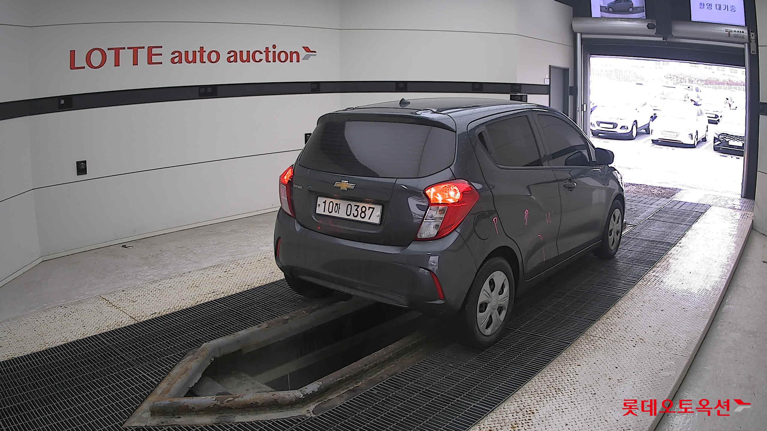 Korea G M Spark 1.0 2019 Gunray из Кореи, фото 4