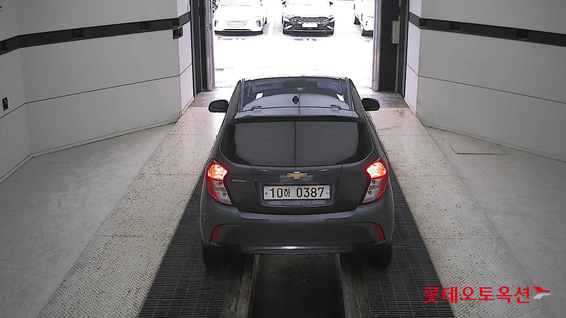 Korea G M Spark 1.0 2019 Gunray из Кореи, фото 5