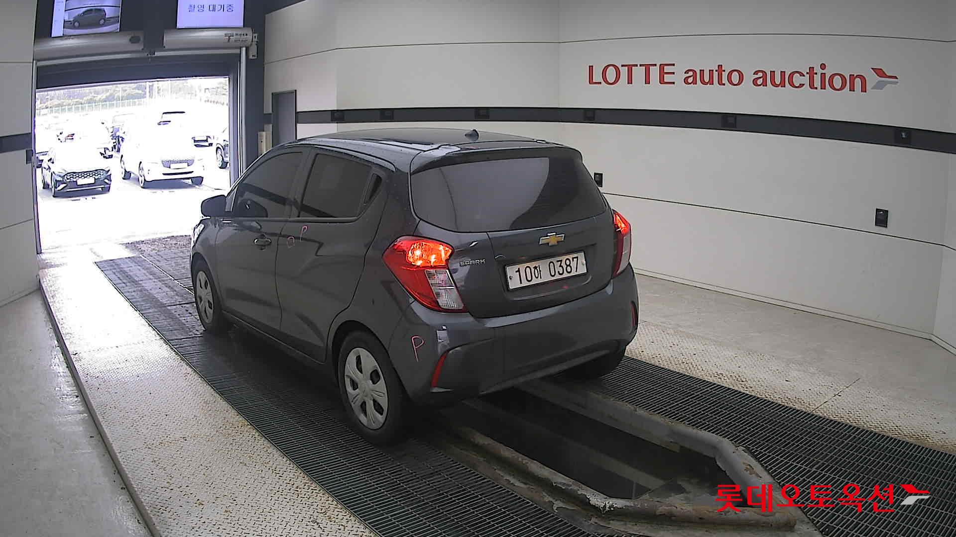 Korea G M Spark 1.0 2019 Gunray из Кореи, фото 6