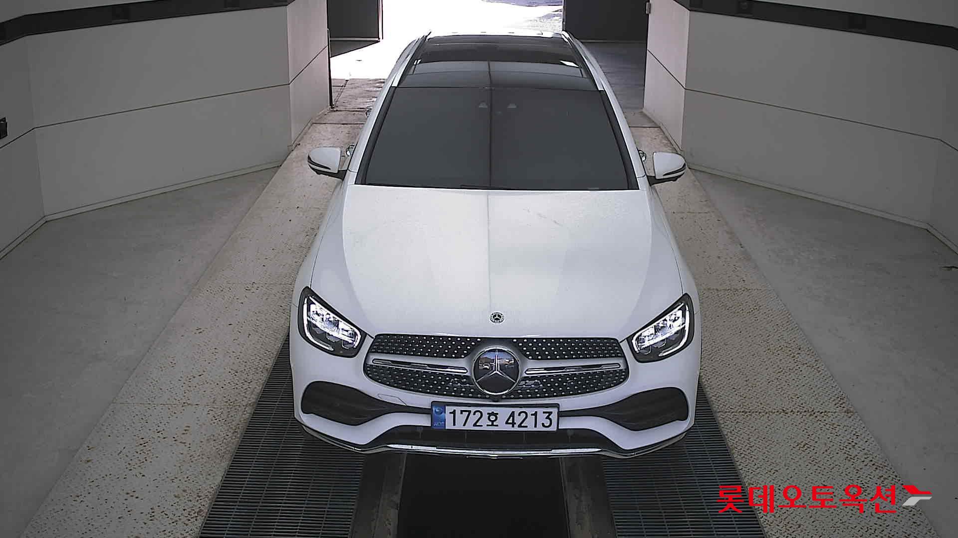 Mercedes-Benz Mercedes-Benz GLC300 4MATIC id 3462008 из Кореи 8