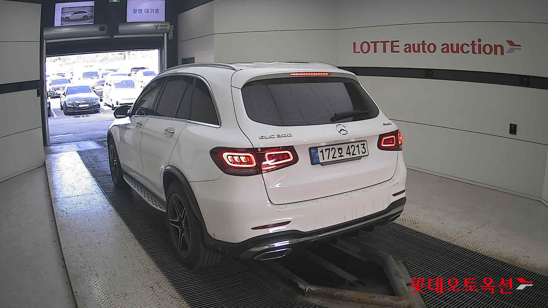 Mercedes-Benz Mercedes-Benz GLC300 4MATIC id 3462008 из Кореи 9