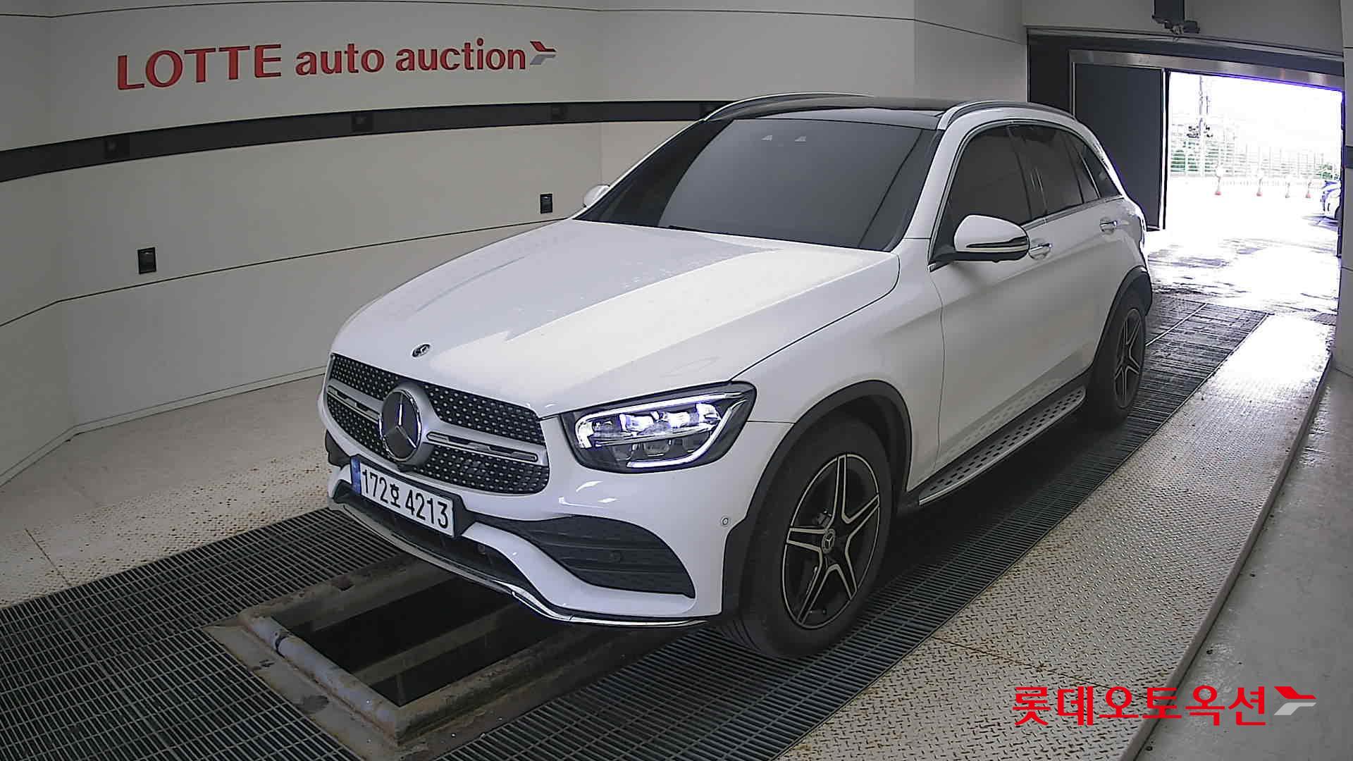 Mercedes-Benz Mercedes-Benz GLC300 4MATIC id 3462008 из Кореи 14