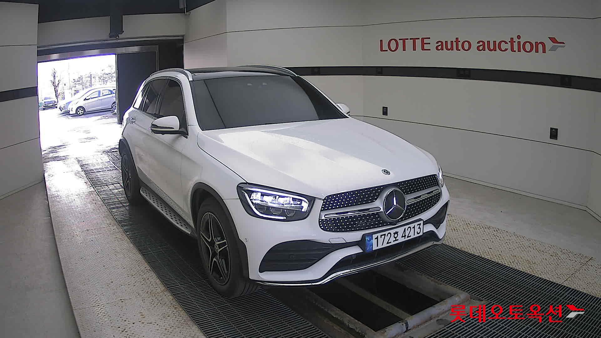 Mercedes-Benz Mercedes-Benz GLC300 4MATIC id 3462008 из Кореи 15