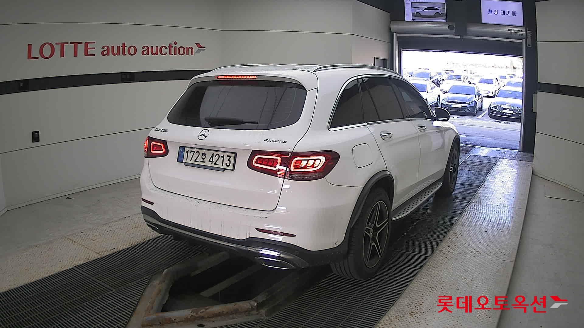 Mercedes-Benz Mercedes-Benz GLC300 4MATIC id 3462008 из Кореи 20