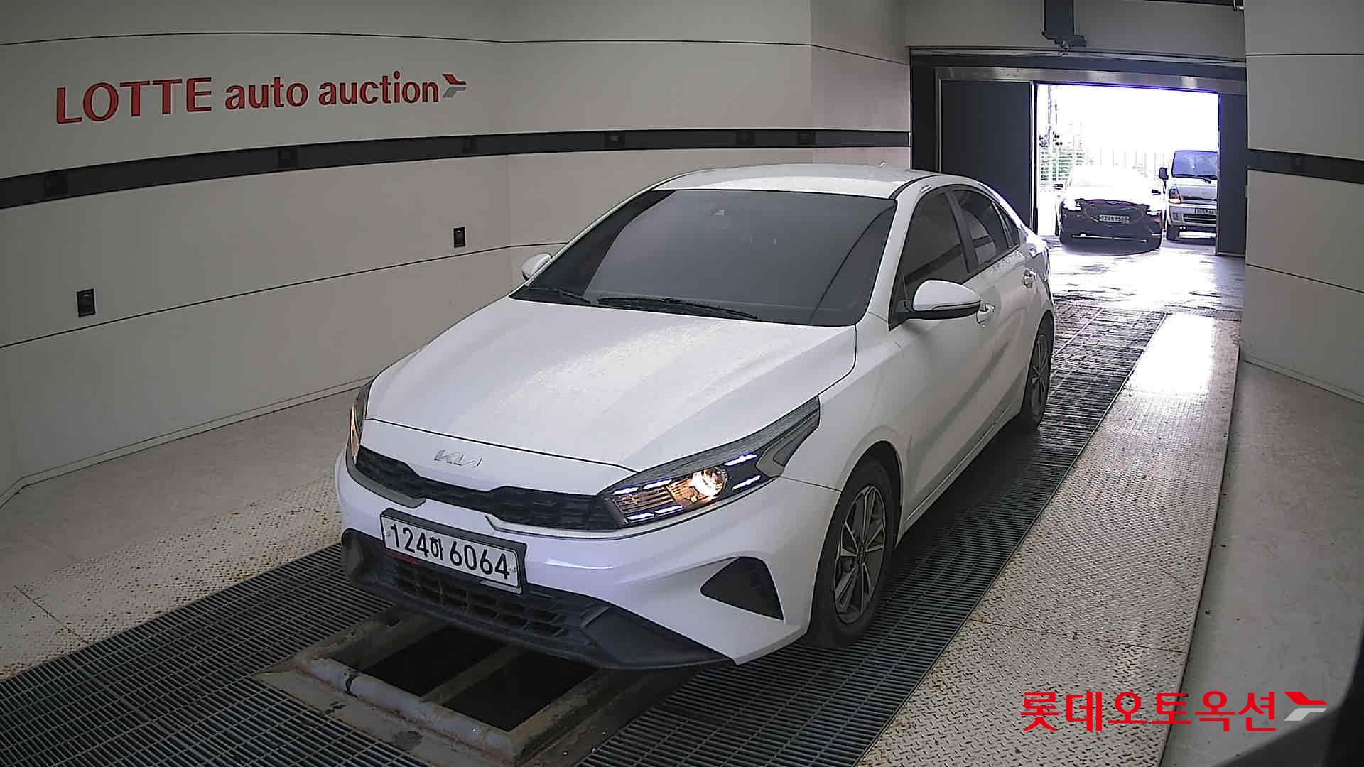 Kia K3 2022 Snow White Pearl из Кореи