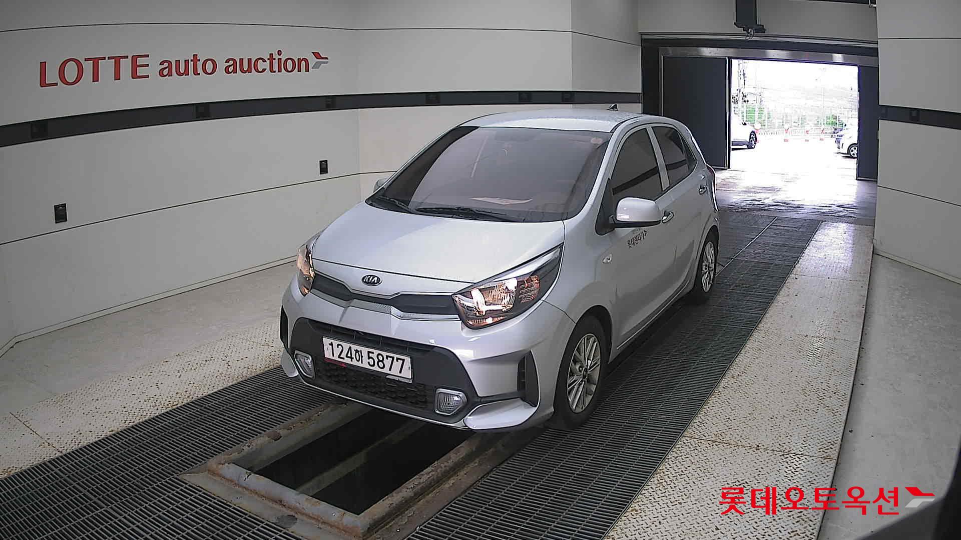 Kia Morning 2021 Sparkling Silver из Кореи