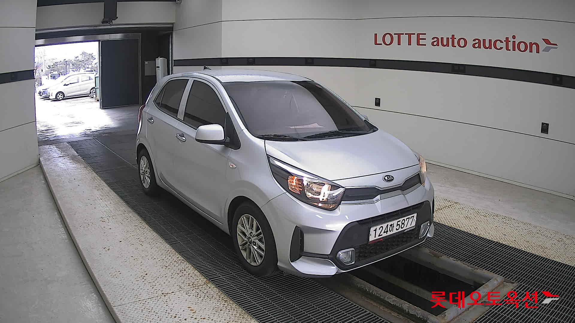 Kia Morning 2021 Sparkling Silver из Кореи, фото 2