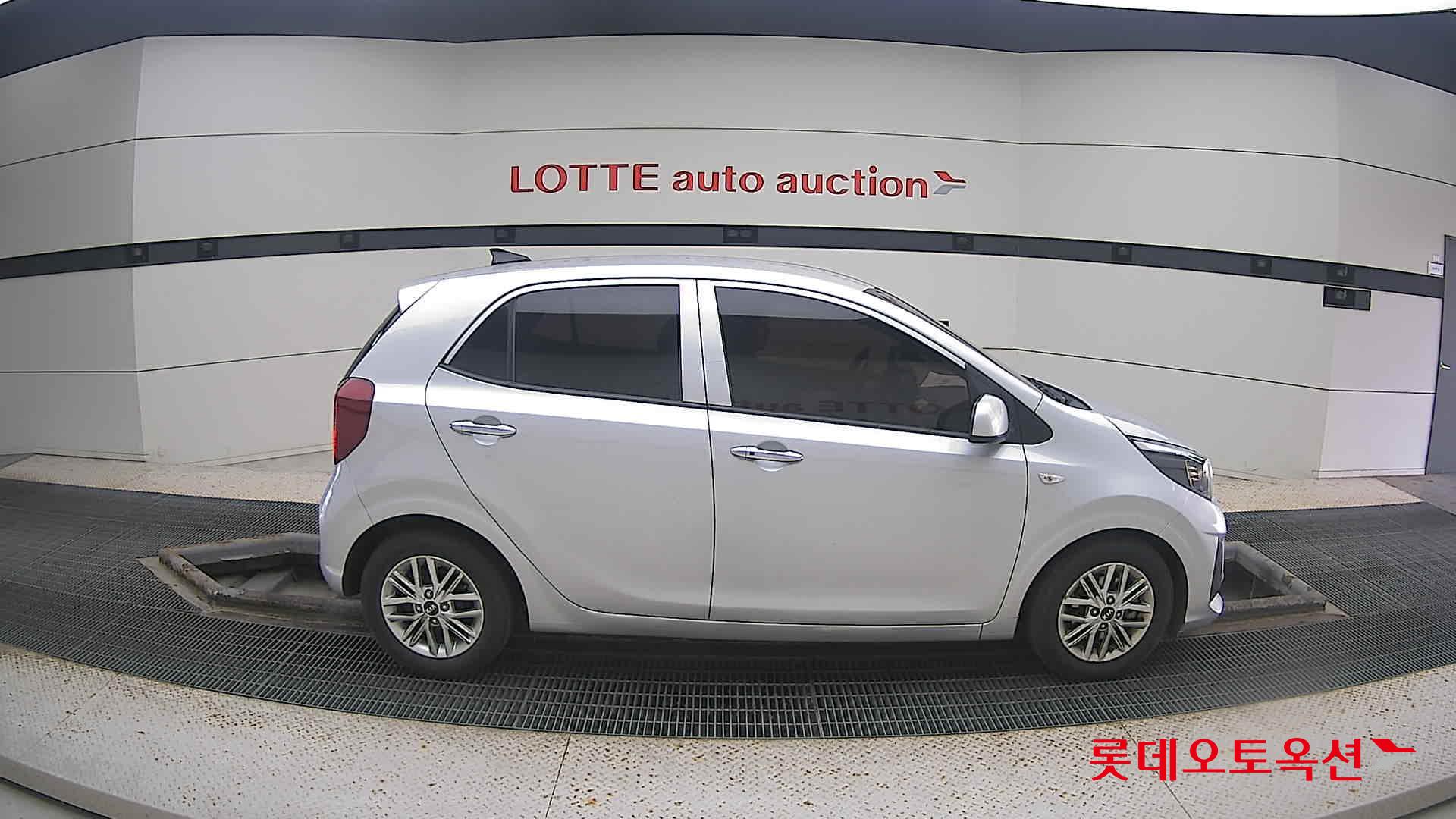 Kia Morning 2021 Sparkling Silver из Кореи, фото 3