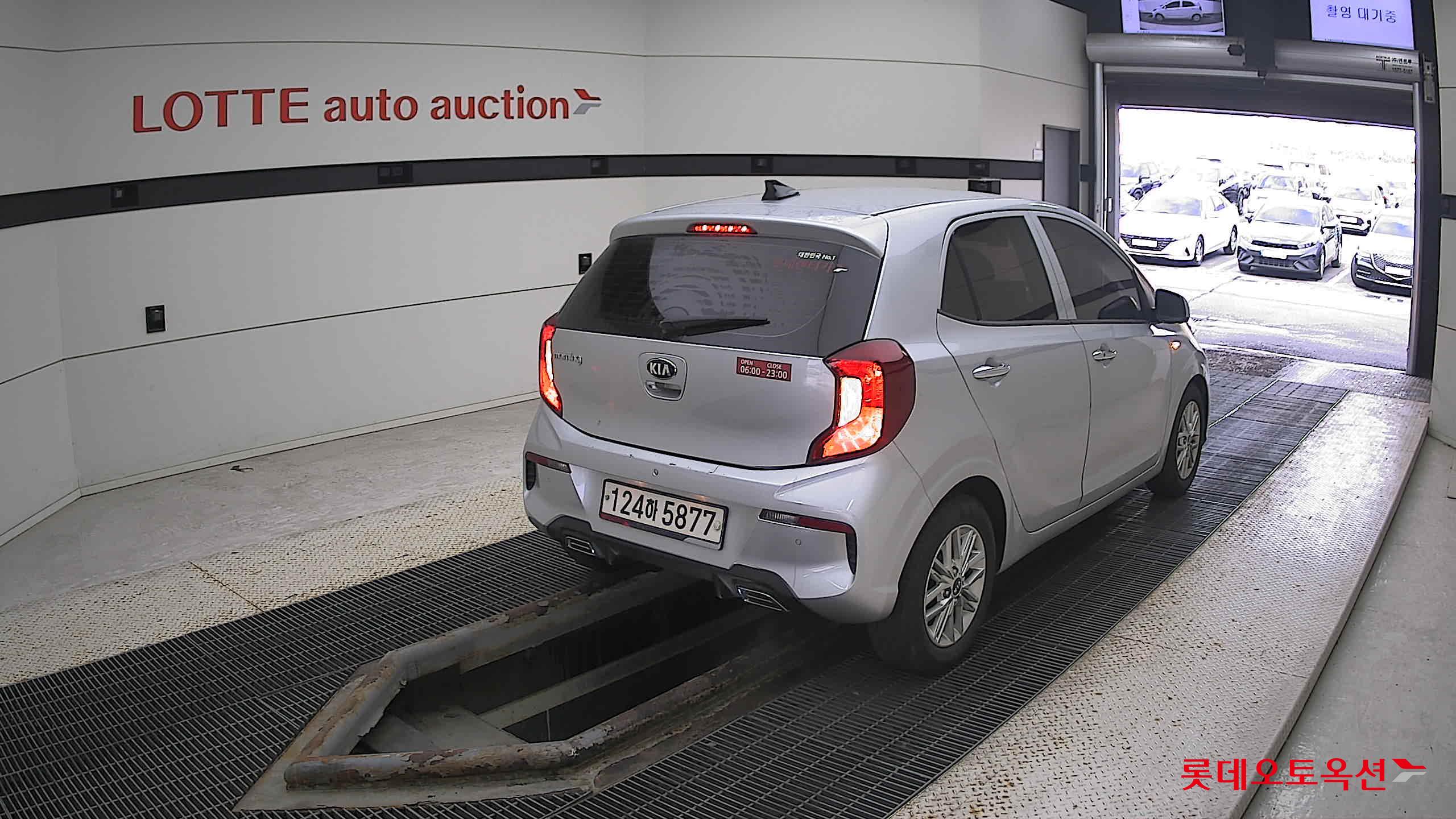 Kia Morning 2021 Sparkling Silver из Кореи, фото 4