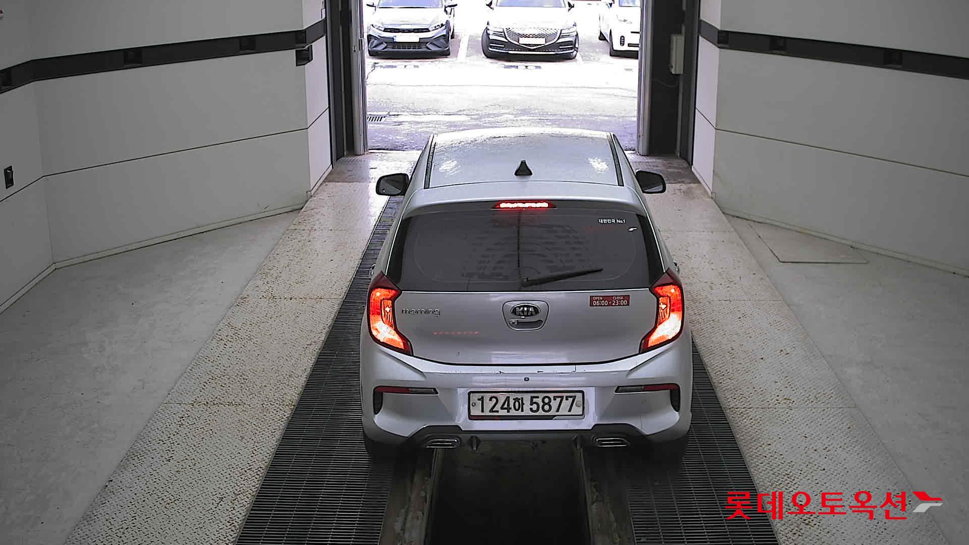 Kia Morning 2021 Sparkling Silver из Кореи, фото 5