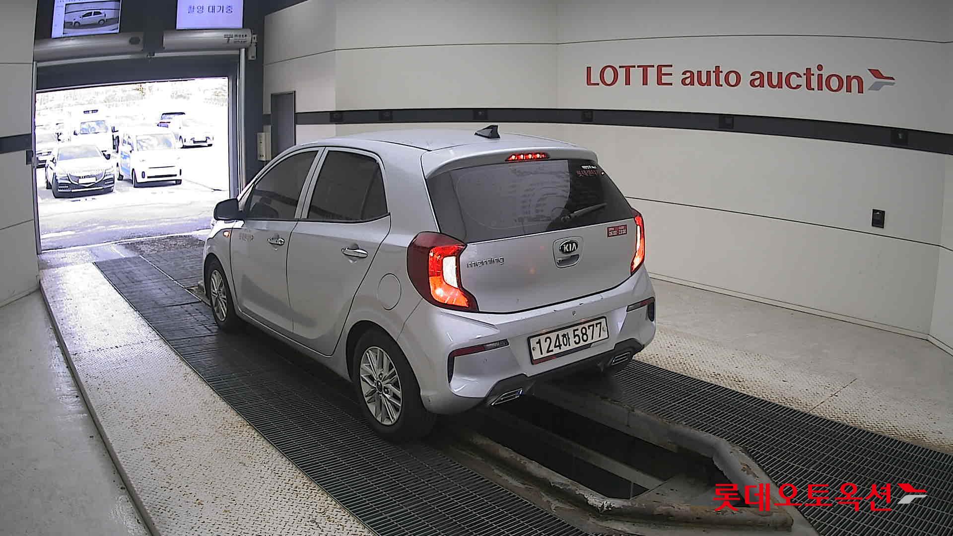 Kia Morning 2021 Sparkling Silver из Кореи, фото 6