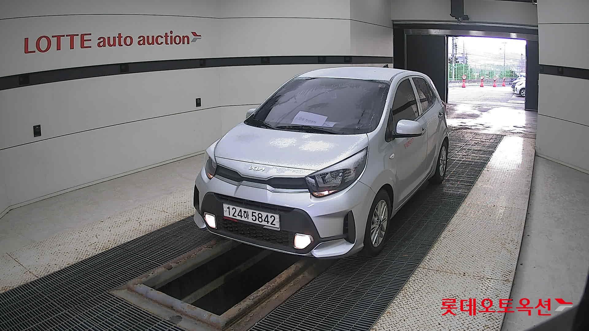 Kia Morning 2021 Sparkling Silver из Кореи