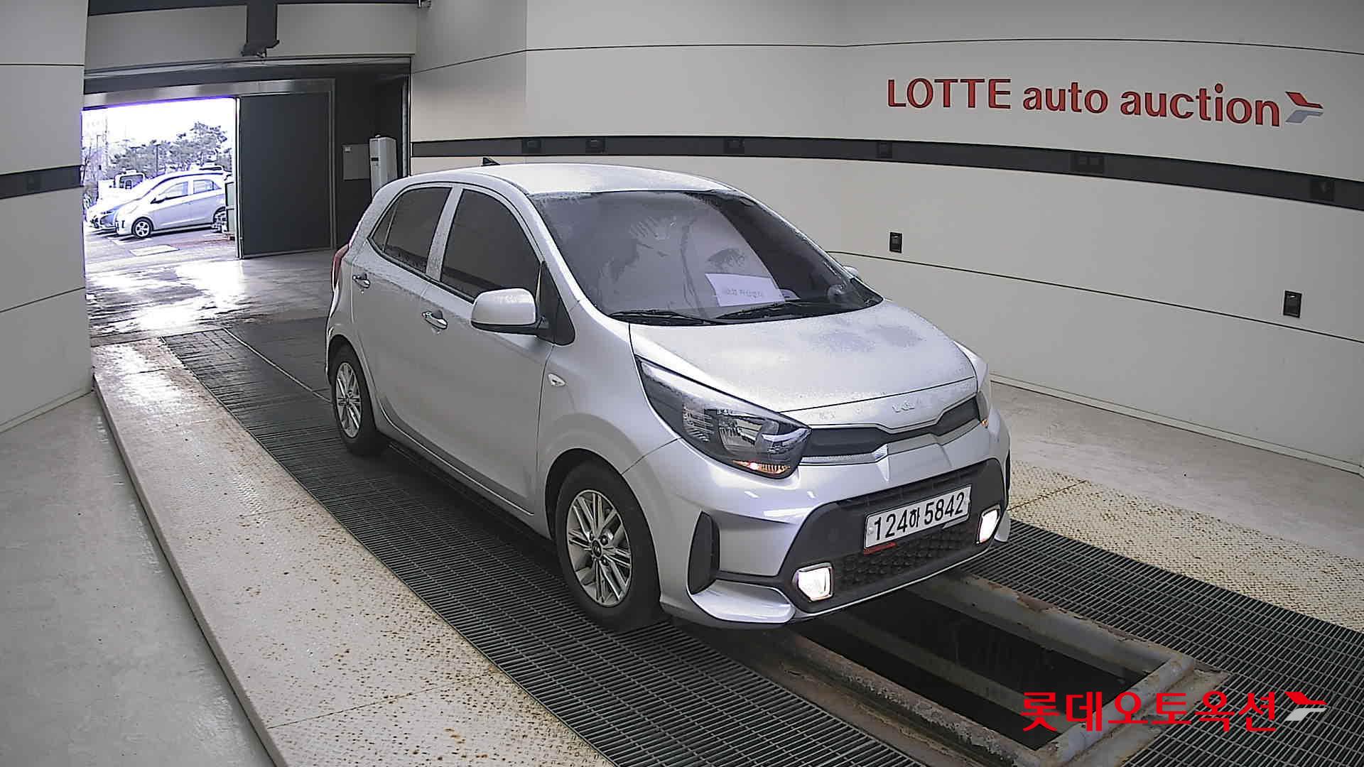 Kia Morning 2021 Sparkling Silver из Кореи, фото 2