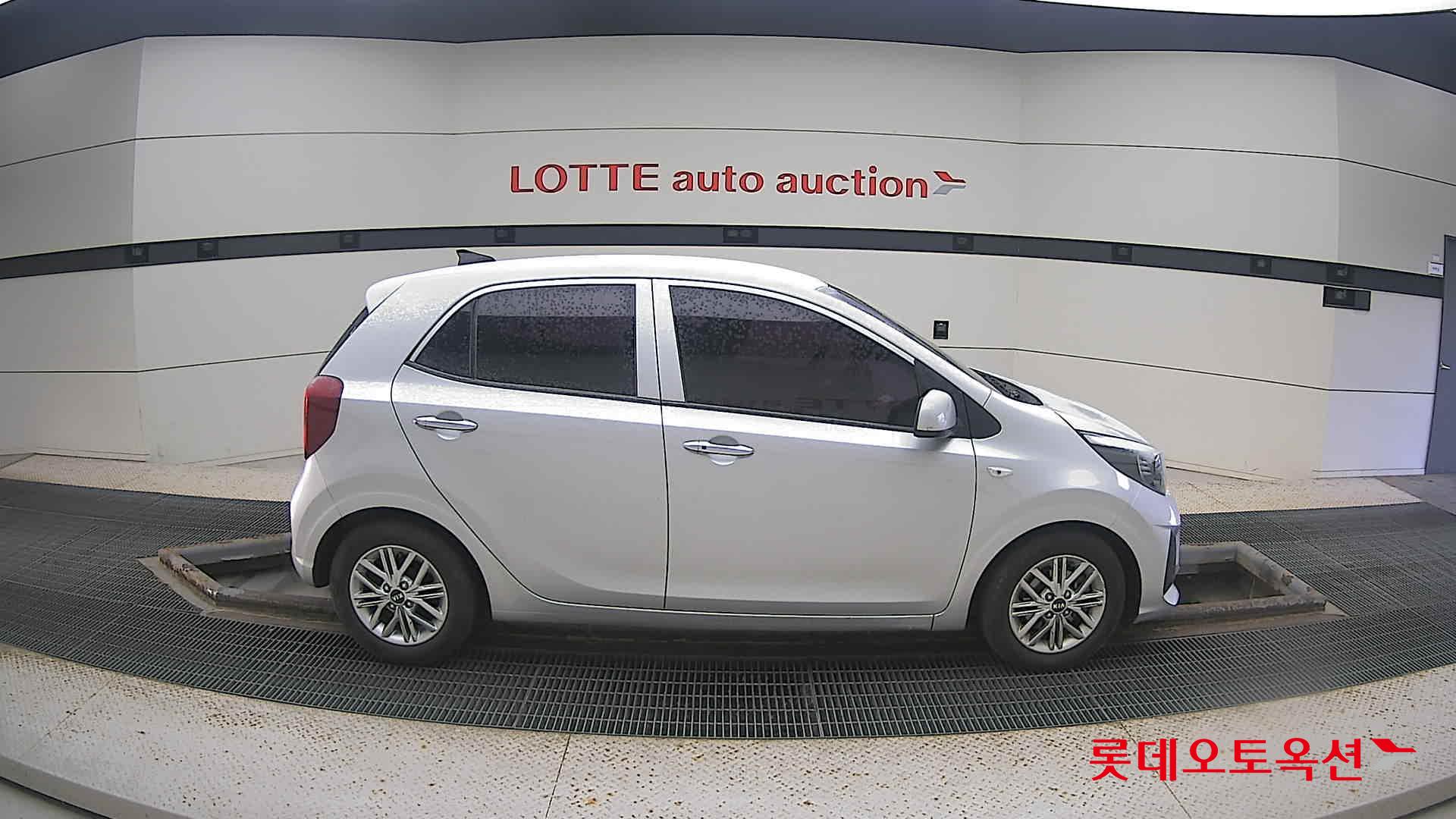 Kia Morning 2021 Sparkling Silver из Кореи, фото 3