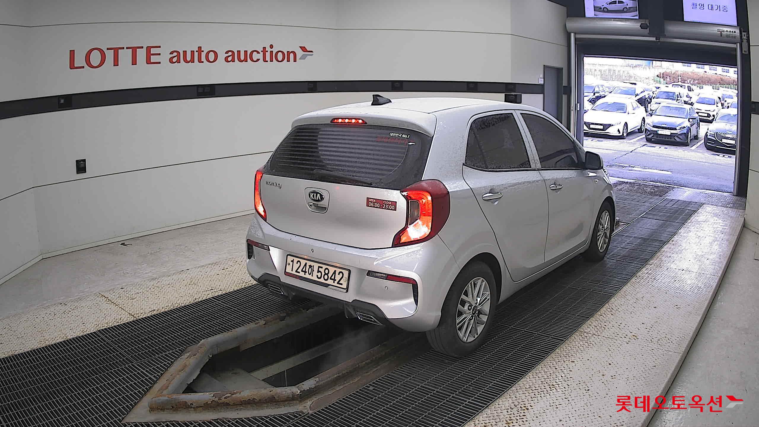 Kia Morning 2021 Sparkling Silver из Кореи, фото 4