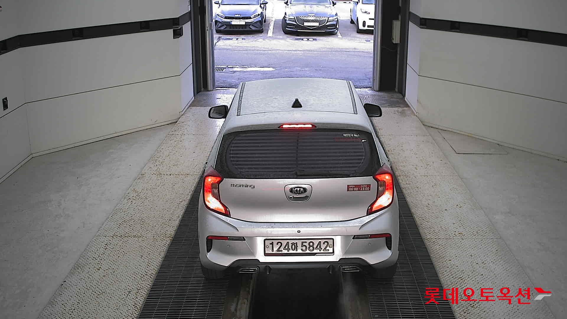 Kia Morning 2021 Sparkling Silver из Кореи, фото 5