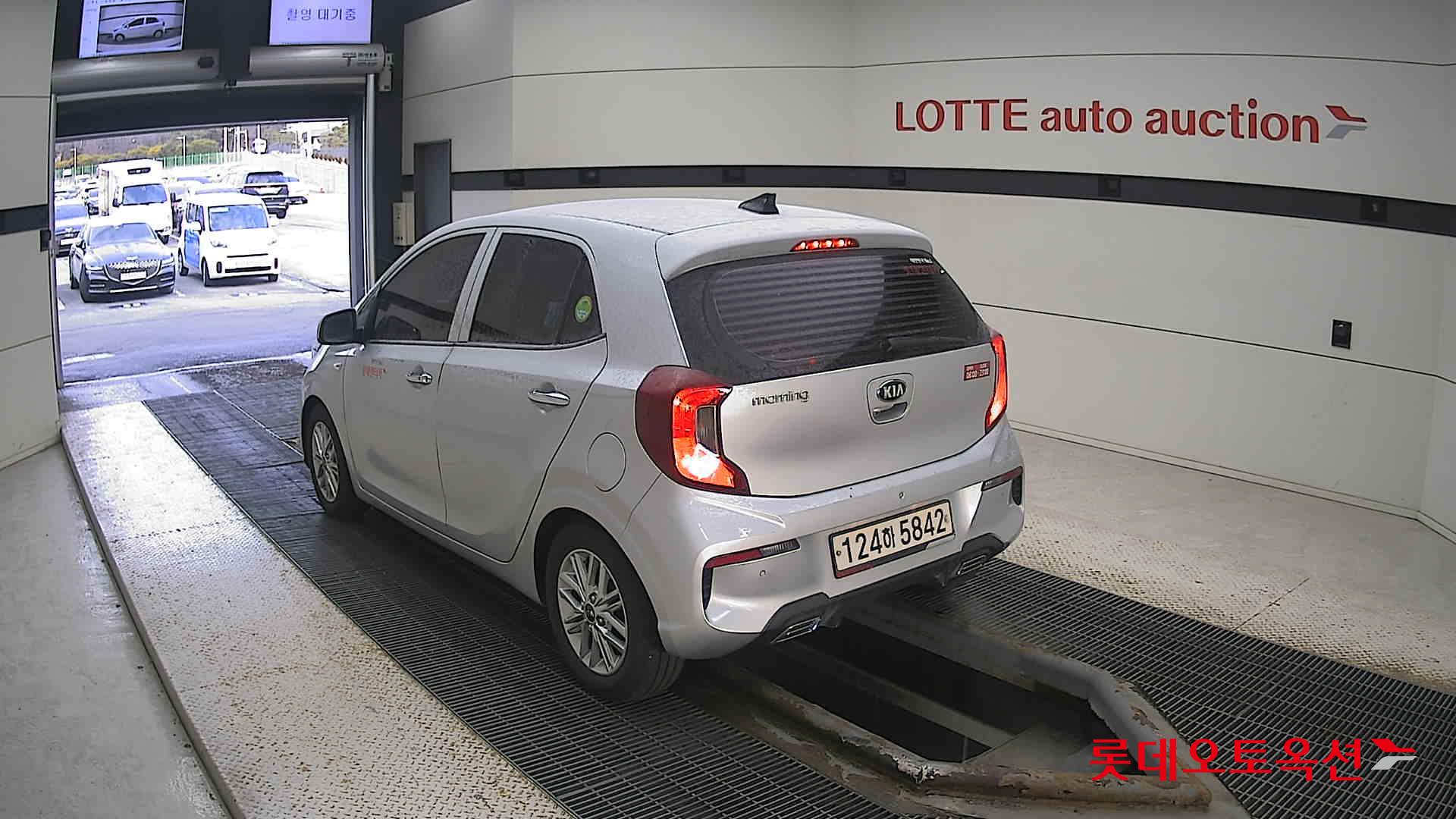 Kia Morning 2021 Sparkling Silver из Кореи, фото 6