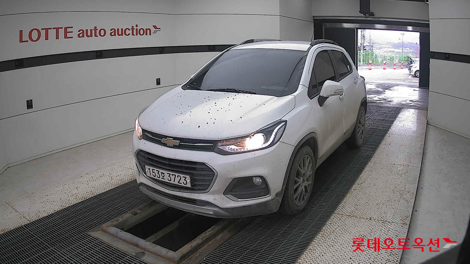 Korea G M Trax 1.6 Diesel 2021 Snow White Pearl (optional) из Кореи