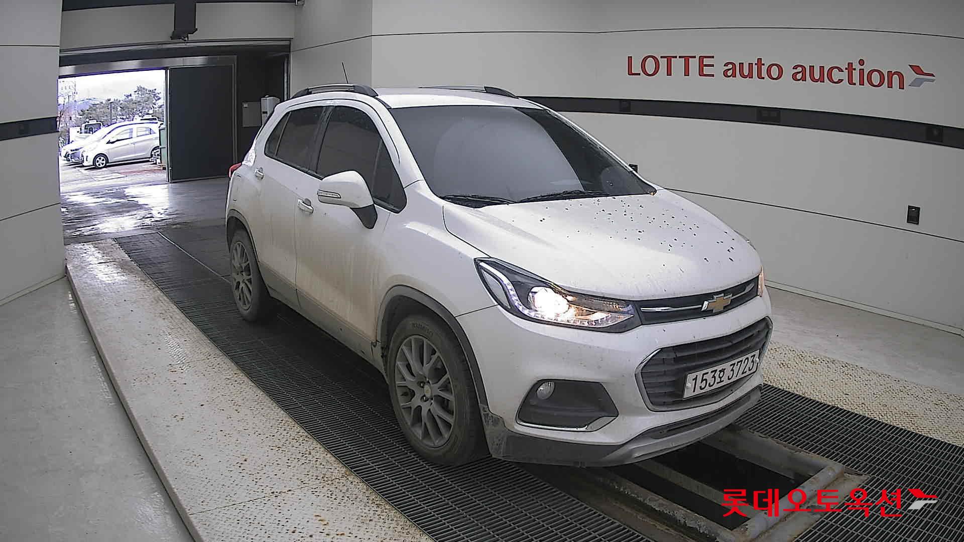 Korea G M Trax 1.6 Diesel 2021 Snow White Pearl (optional) из Кореи, фото 2