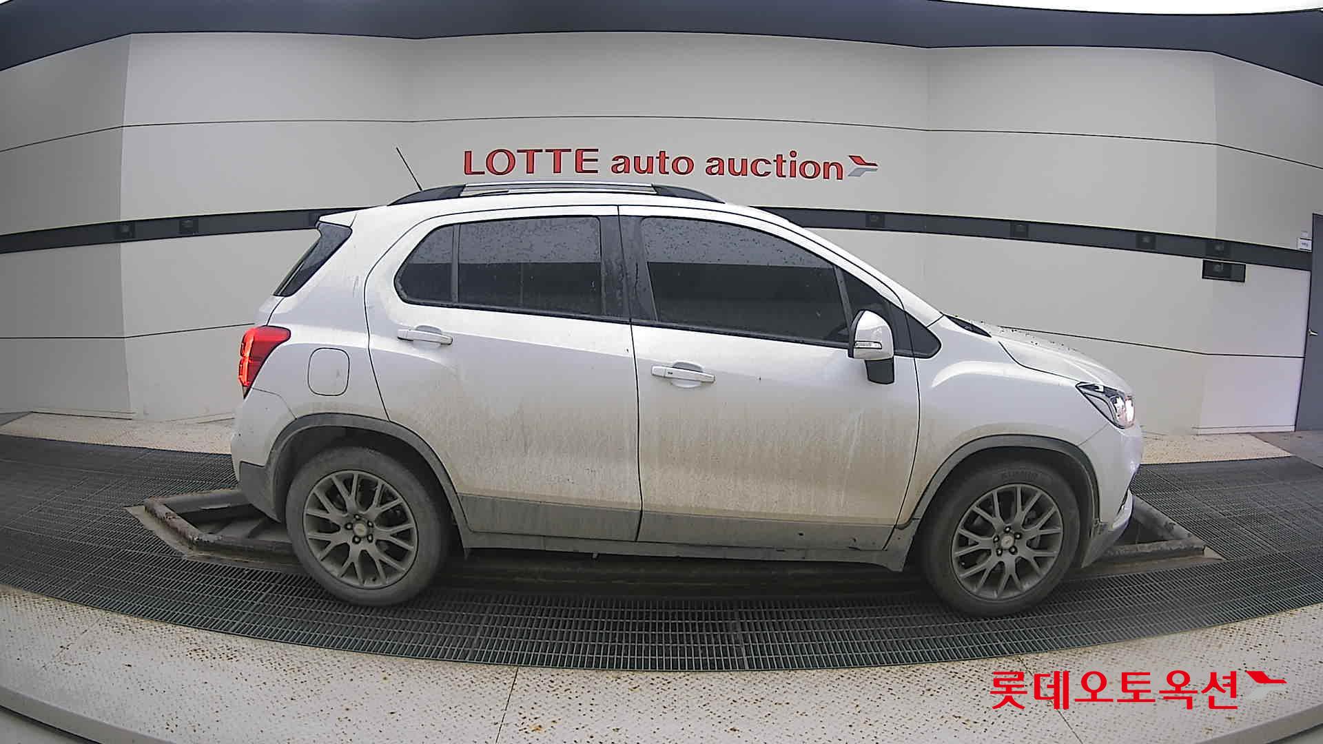 Korea G M Trax 1.6 Diesel 2021 Snow White Pearl (optional) из Кореи, фото 3