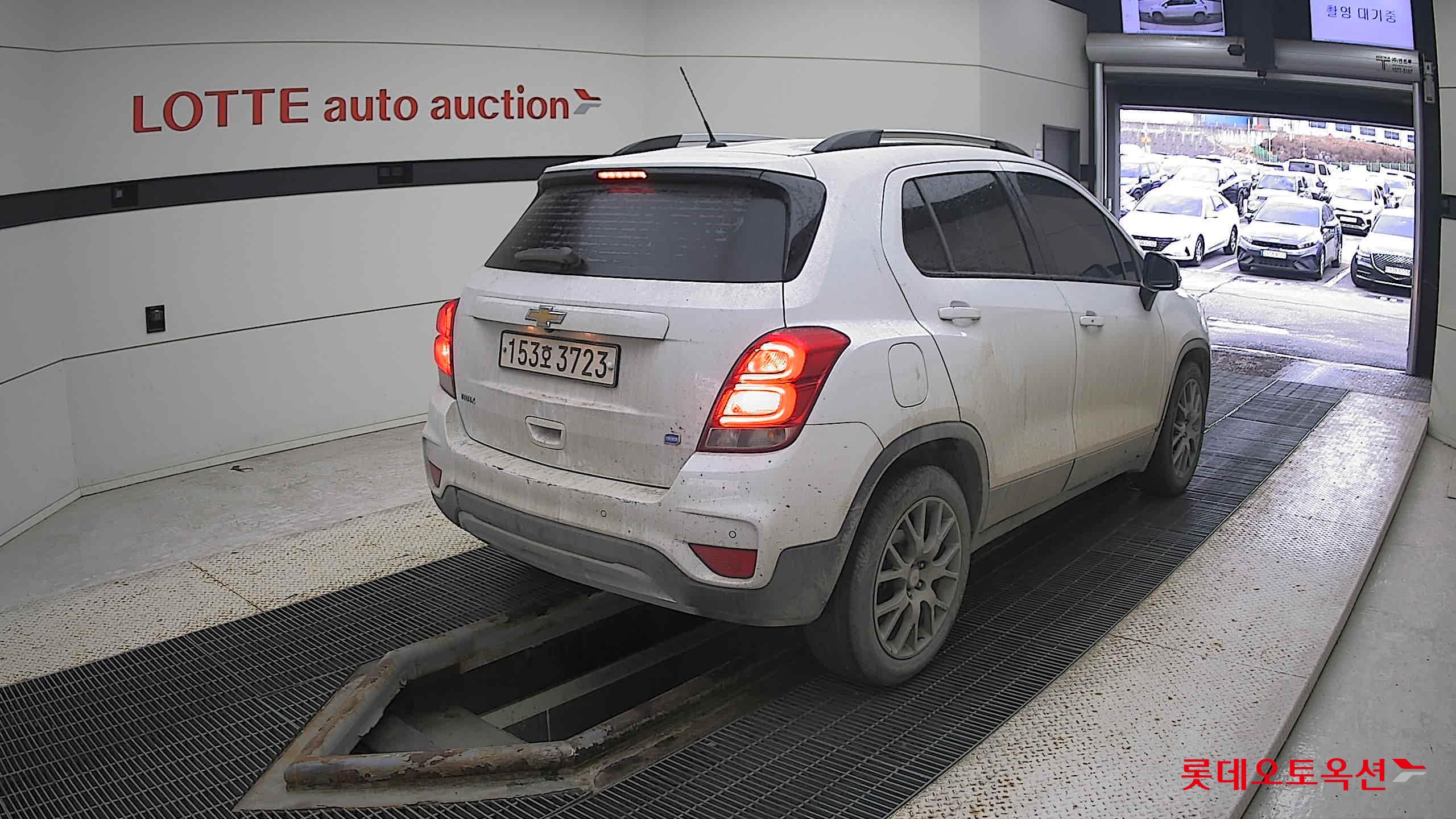 Korea G M Trax 1.6 Diesel 2021 Snow White Pearl (optional) из Кореи, фото 4