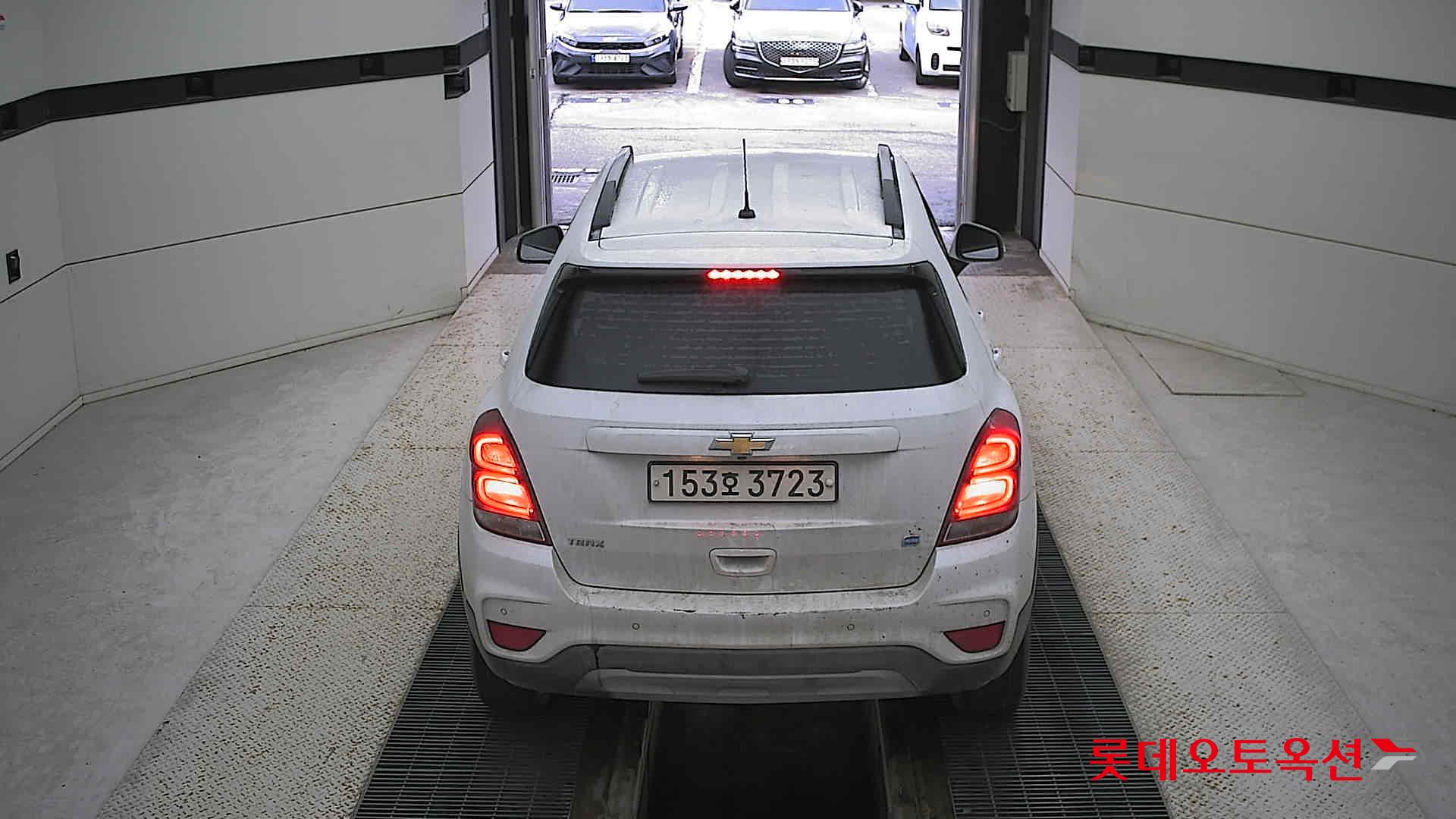 Korea G M Trax 1.6 Diesel 2021 Snow White Pearl (optional) из Кореи, фото 5