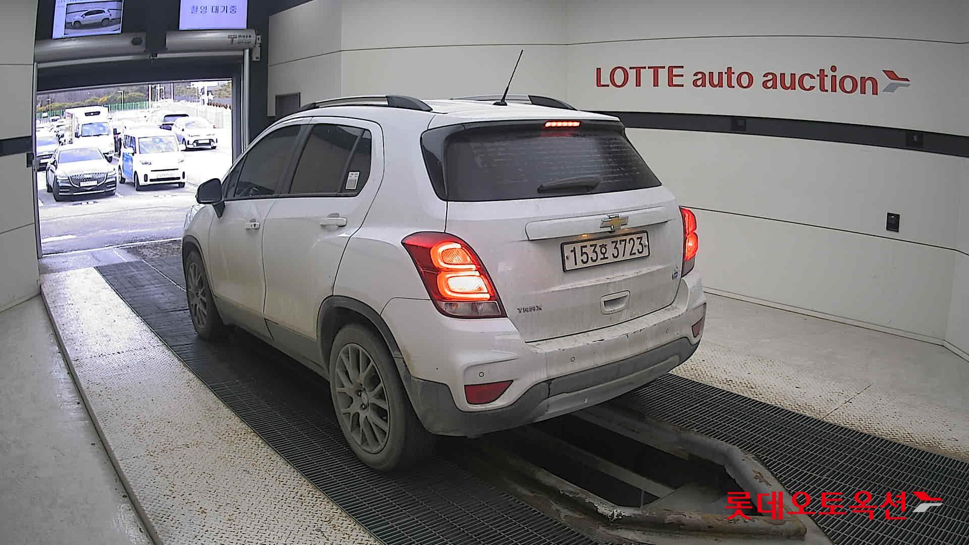 Korea G M Trax 1.6 Diesel 2021 Snow White Pearl (optional) из Кореи, фото 6