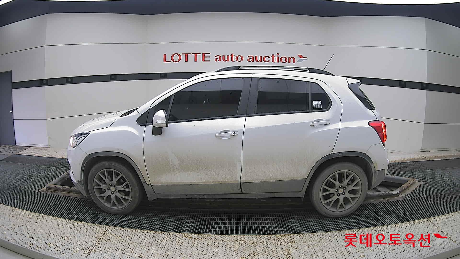 Korea G M Trax 1.6 Diesel id 3461999 из Кореи 7