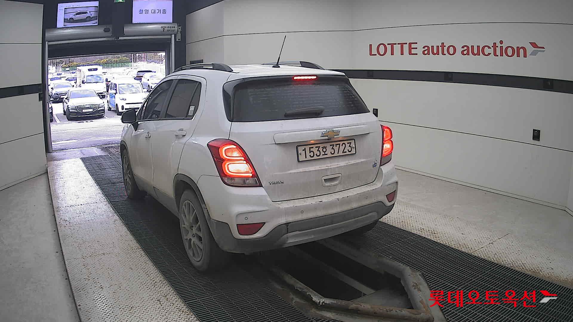 Korea G M Trax 1.6 Diesel id 3461999 из Кореи 9