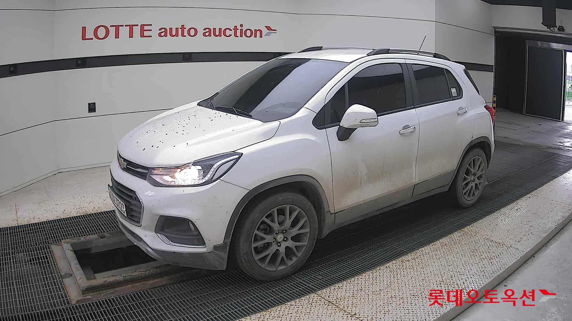 Korea G M Trax 1.6 Diesel id 3461999 из Кореи 13